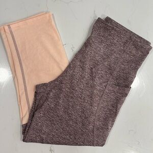 Two-Tone Leggings